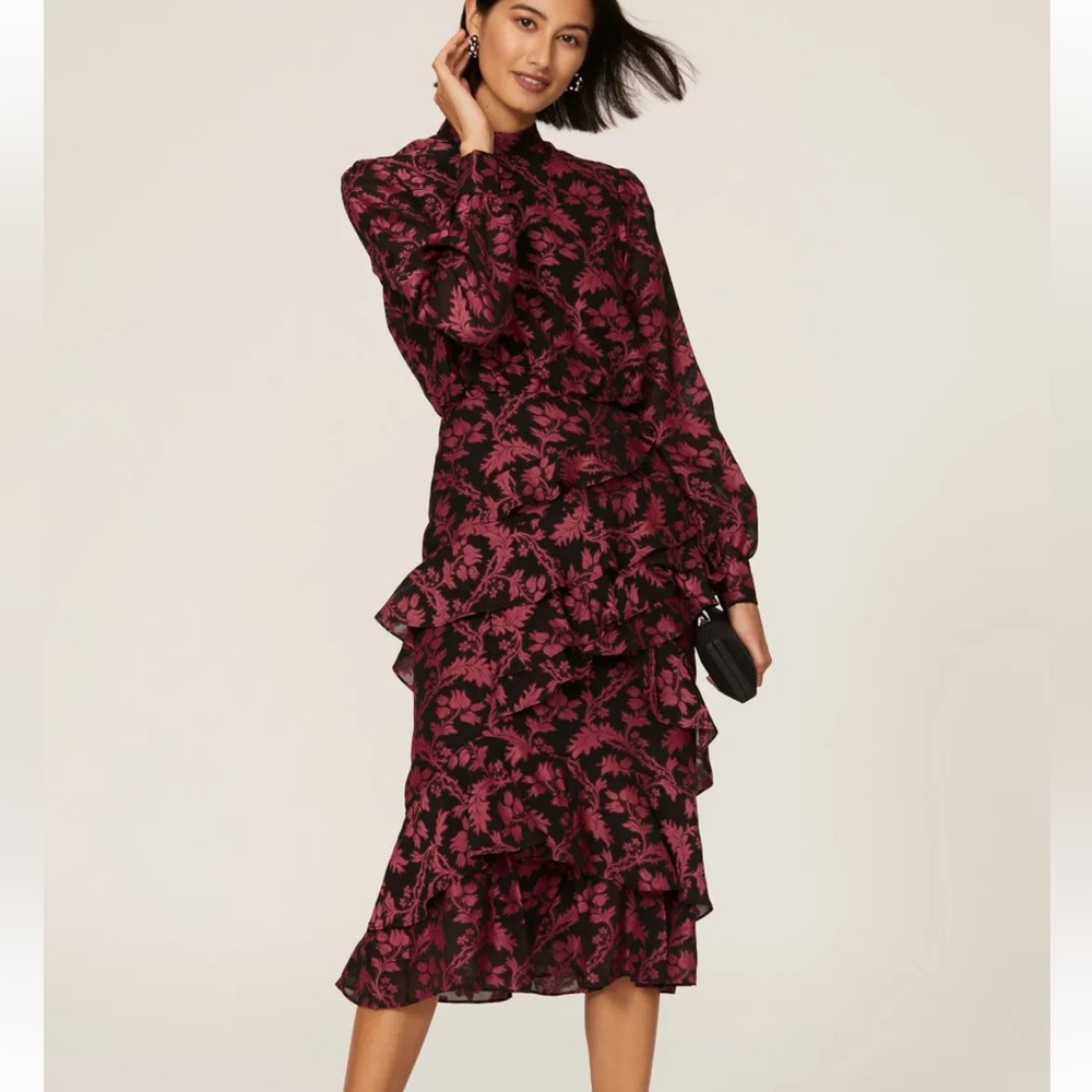 SALONI
Isa Ruffle Dress size 2
